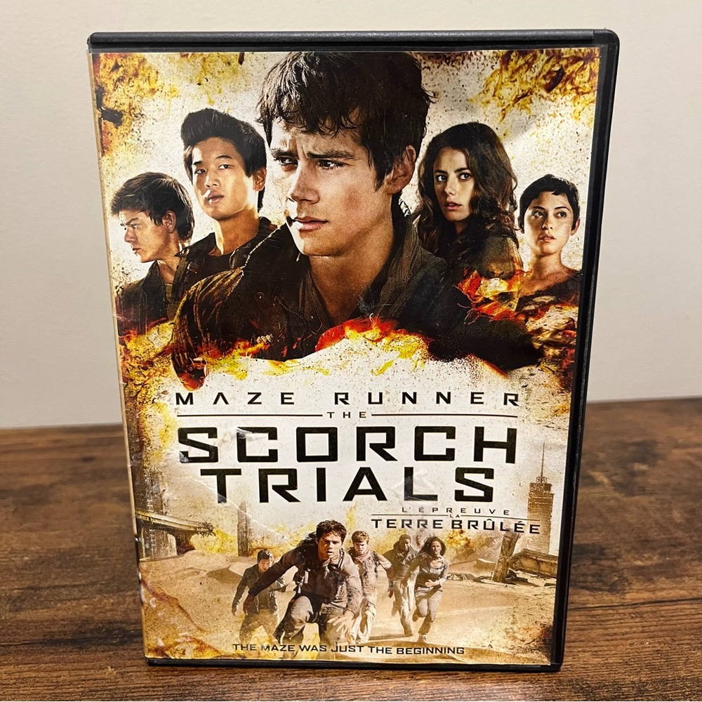 🎥10 for $15🍿 Maze Runner: The Scorch Trials DVD